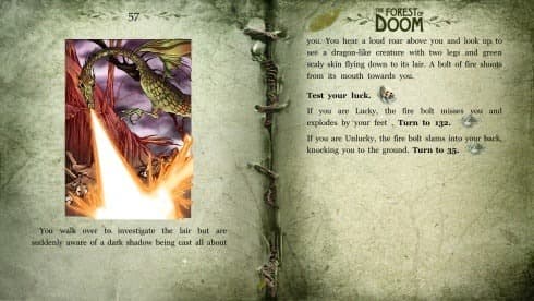 The Forest of Doom screenshot 2