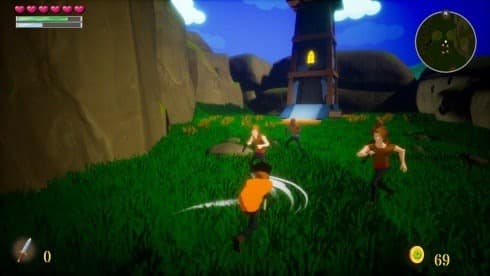 锁住小偷 screenshot 2