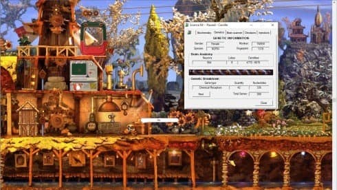 生物阿尔比安年代 screenshot 2