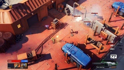 SYNTHETIK 2 screenshot 2