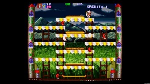 Retro Classix: Super BurgerTime screenshot 2