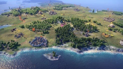 Knights of Honor 2: Sovereign screenshot 2