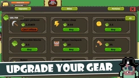 EternaMine screenshot 2
