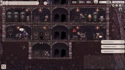 Potion Tycoon screenshot 2