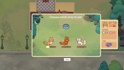 Cat Cafe Manager screenshot 2