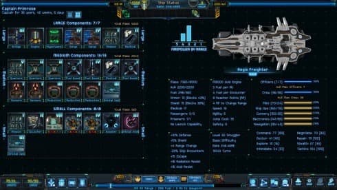 Star Traders: Frontiers screenshot 2