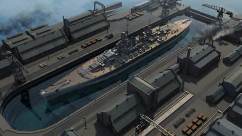 Ultimate Admiral: Dreadnoughts screenshot 2