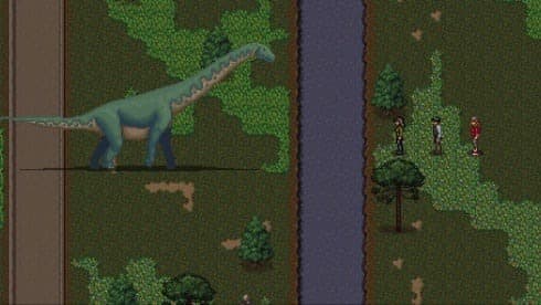 Dino Hazard: Chronos Blackout screenshot 2