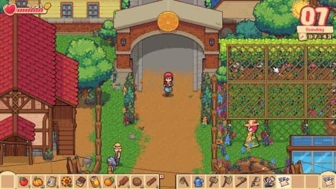 Orange Season screenshot 2