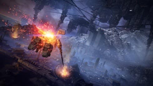ARMORED CORE 6 FIRES OF RUBICON screenshot 2