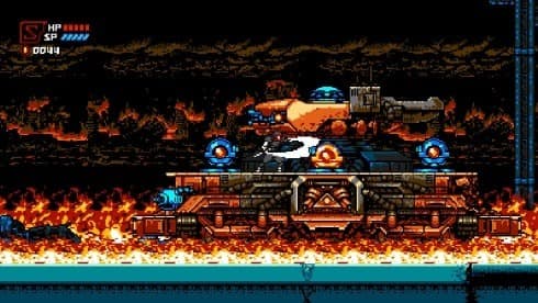 Cyber Shadow screenshot 2