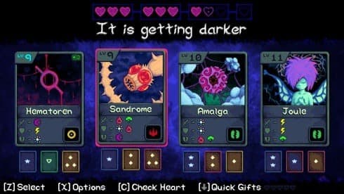 The Void Rains Upon Her Heart screenshot 2