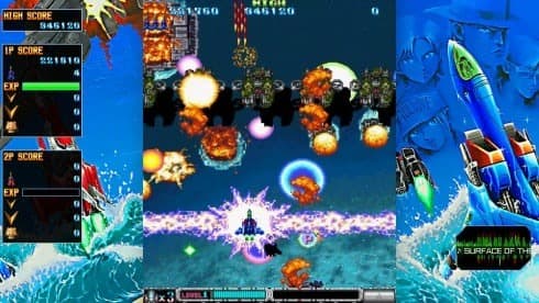 BATSUGUN Saturn Tribute Boosted screenshot 2