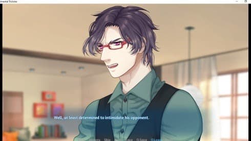 Sentimental Trickster: Yaoi BL Gay Visual Novel screenshot 2