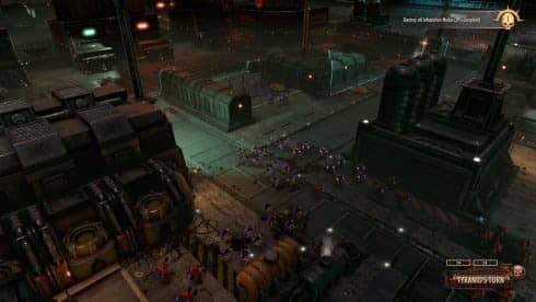 Warhammer 40,000: Battlesector screenshot 3