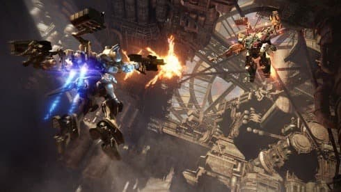 ARMORED CORE 6 FIRES OF RUBICON screenshot 3