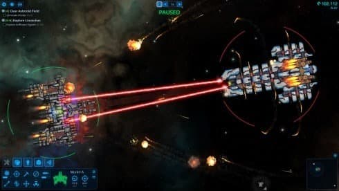 Cosmoteer: Starship Architect and Commander screenshot 3