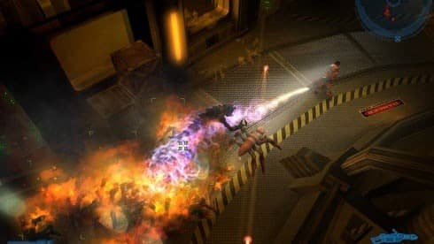 Shadowgrounds: Твари из космоса screenshot 3
