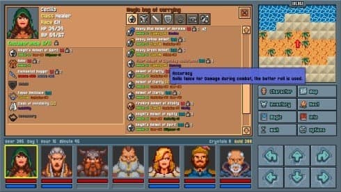 Legends of Amberland 2: The Song of Trees screenshot 3