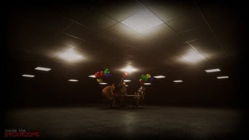 Inside the Backrooms screenshot 3