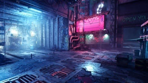 Ghostrunner screenshot 3