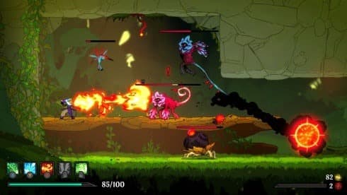Spiritfall screenshot 3