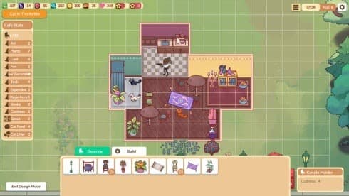 Cat Cafe Manager screenshot 3
