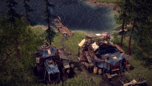 Endzone - A World Apart screenshot 3