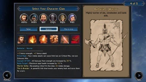 Swords and Sandals Immortals screenshot 3