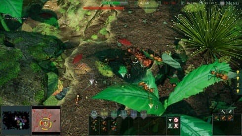 Empires of the Undergrowth screenshot 3