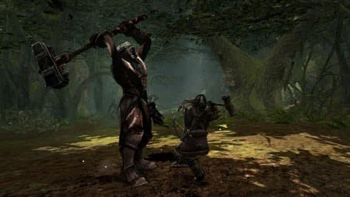 Властелин колец: Война на севере (игра) screenshot 3