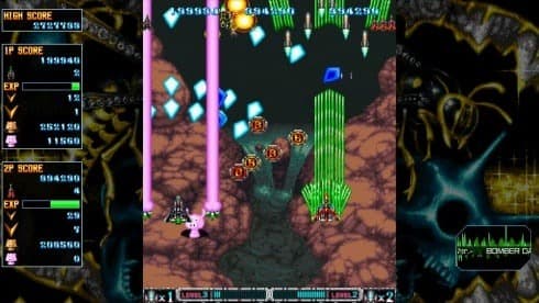 BATSUGUN Saturn Tribute Boosted screenshot 3