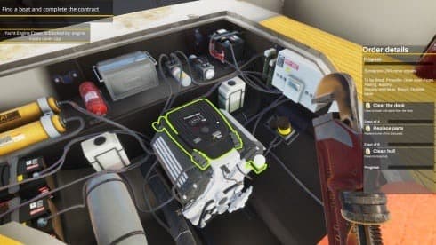 游艇维修模拟 screenshot 3