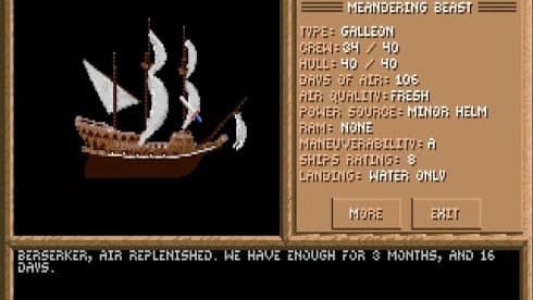 魔法船:国度天宇的海盗 screenshot 3