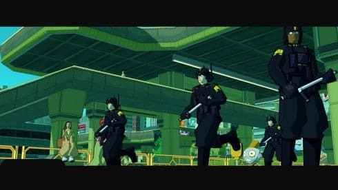 Bomb Rush Cyberfunk screenshot 3