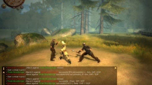 Drakensang: The Dark Eye screenshot 3