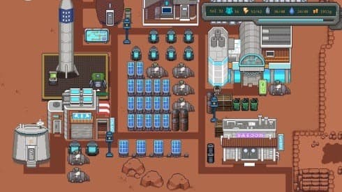 Mars Base screenshot 3