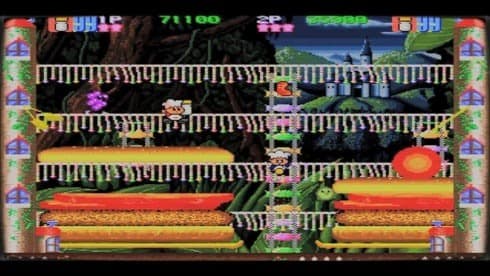 Retro Classix: Super BurgerTime screenshot 3