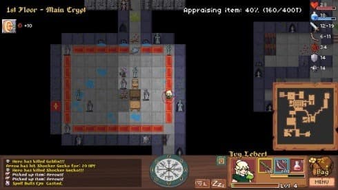 Paper Dungeons Crawler screenshot 4