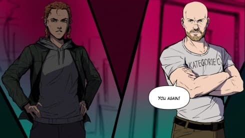 Hauma - A Detective Noir Story screenshot 4