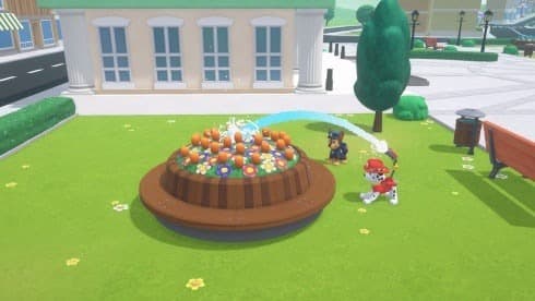 PAW Patrol Mighty Pups Save Adventure Bay screenshot 4