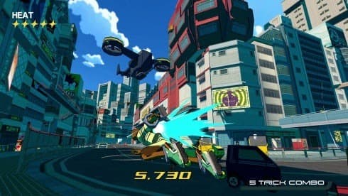 Bomb Rush Cyberfunk screenshot 4
