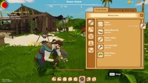 Captain Bones screenshot 4