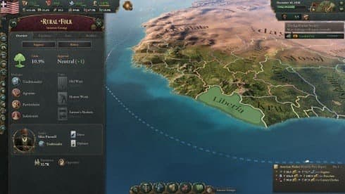 Victoria 3 screenshot 4