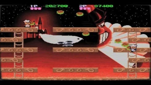 Retro Classix: Super BurgerTime screenshot 4