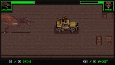 Dino Hazard: Chronos Blackout screenshot 4