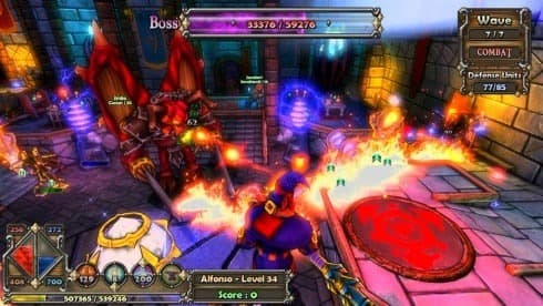 Dungeon Defenders screenshot 4