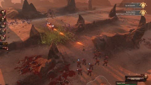 Warhammer 40,000: Battlesector screenshot 4