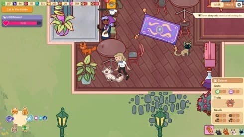 Cat Cafe Manager screenshot 5