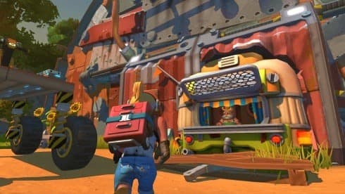 Scrap Mechanic screenshot 5